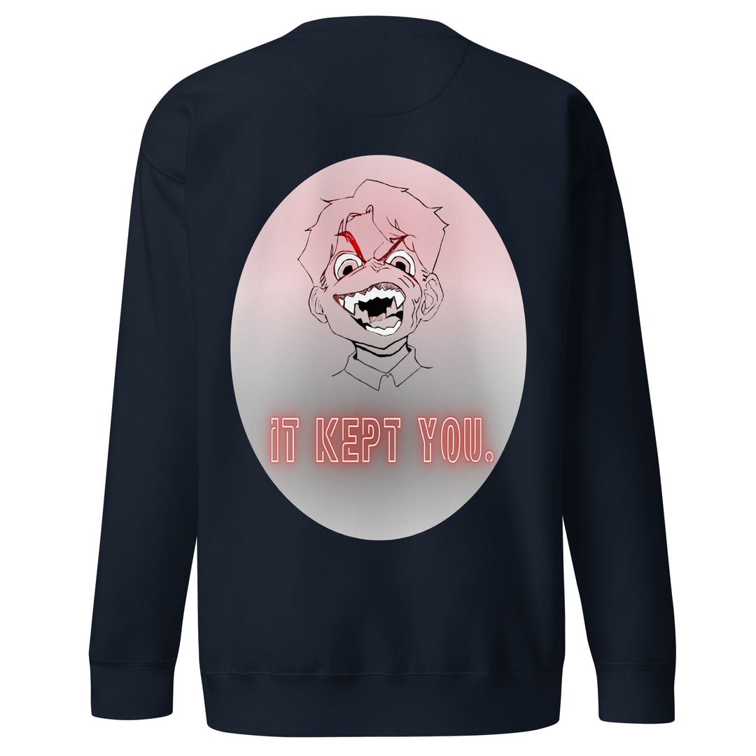 It Kept You Premium Sweatshirt – Soft Fleece Crewneck - Polendo Design premium sweatshirt