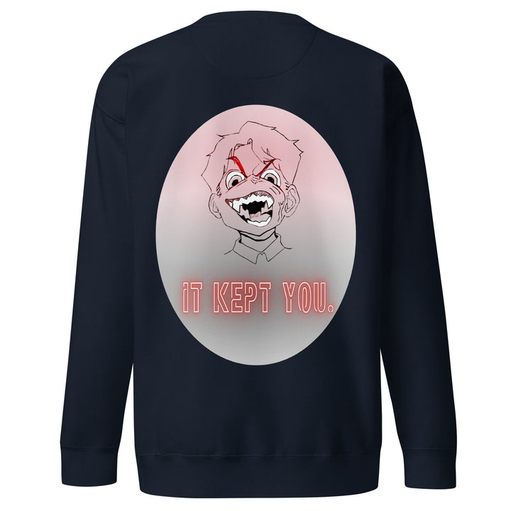 It Kept You Premium Sweatshirt – Soft Fleece Crewneck - Polendo Design premium sweatshirt