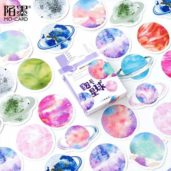 Kawaii Sticker Pack (45pcs) – Cute Planner &amp; Journaling Stickers - Polendo Design kawaii sticker pack