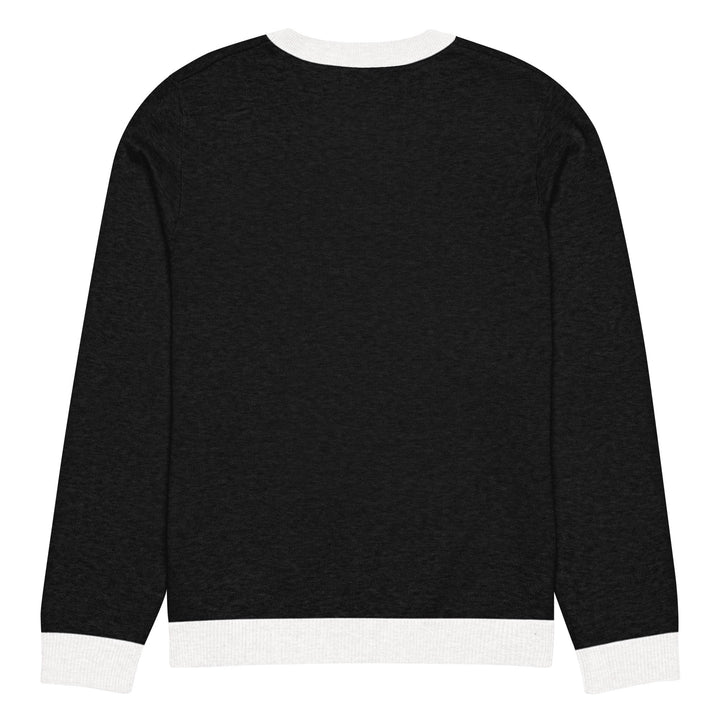 "Cycles of Color" Knitted crew neck sweater - Polendo Design knitted crew neck sweater