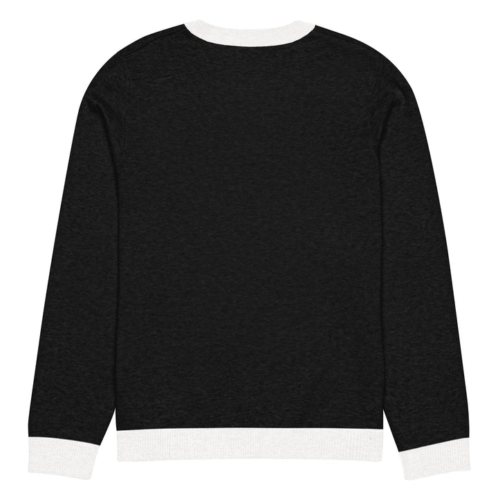 "Cycles of Color" Knitted crew neck sweater - Polendo Design knitted crew neck sweater