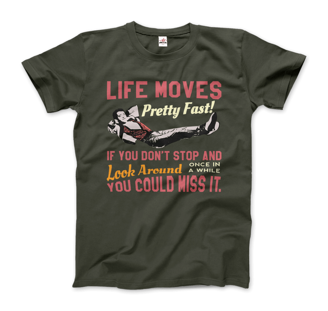 Life Moves Fast — Don’t Miss It Tee - Men&