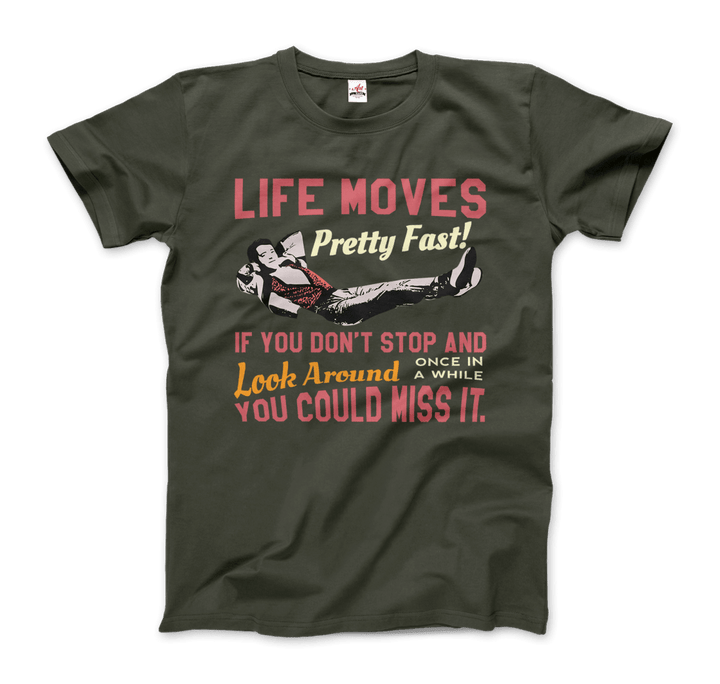 Life Moves Fast — Don’t Miss It Tee - Men&