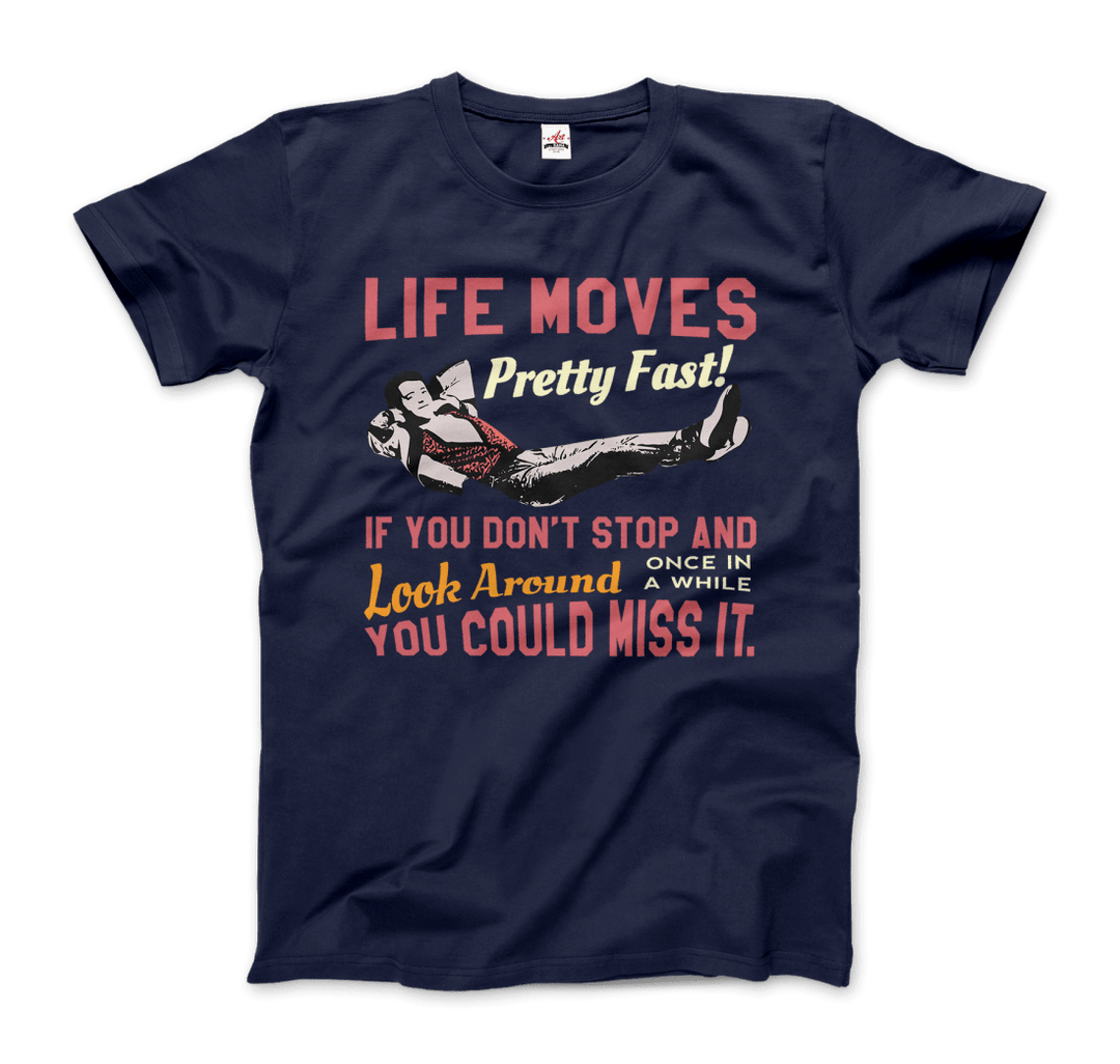 Life Moves Fast — Don’t Miss It Tee - Men&