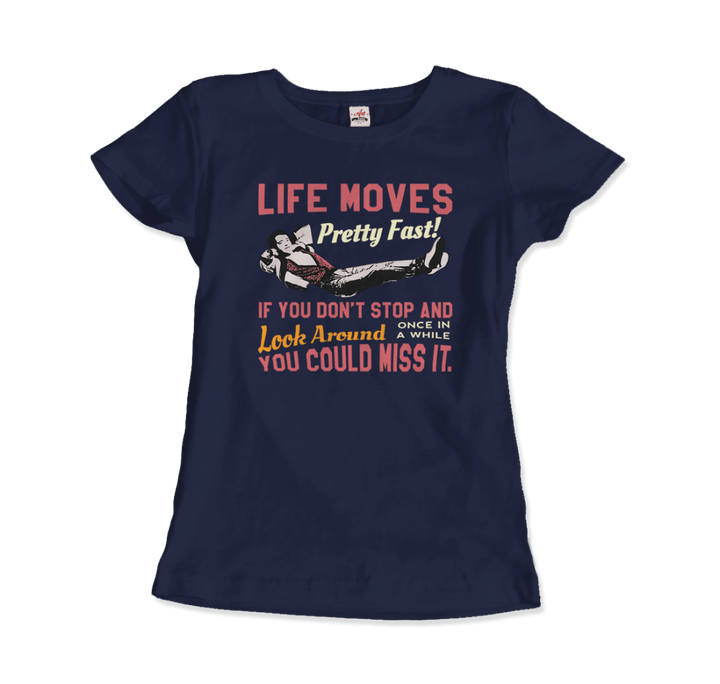 Life Moves Fast — Don’t Miss It Tee - Men&