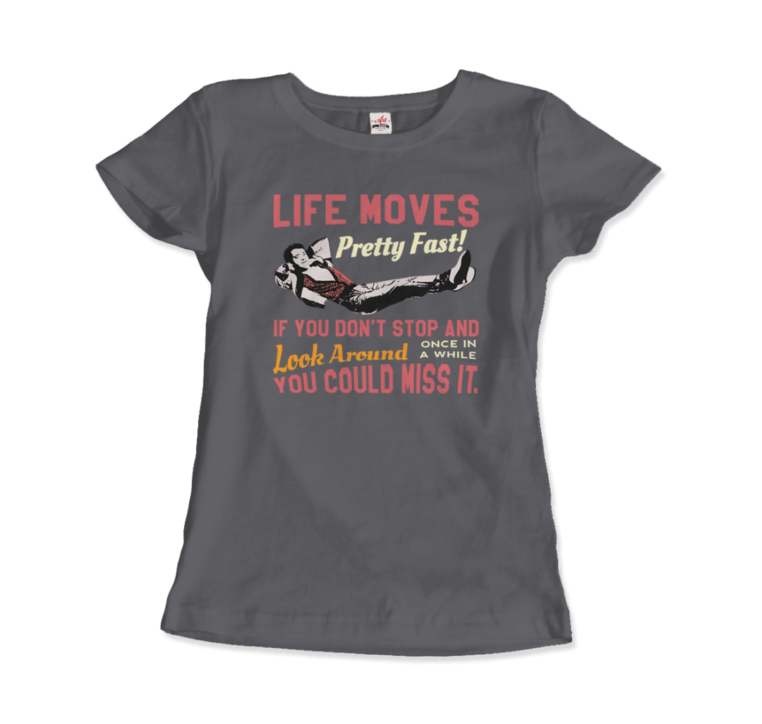 Life Moves Fast — Don’t Miss It Tee - Men&