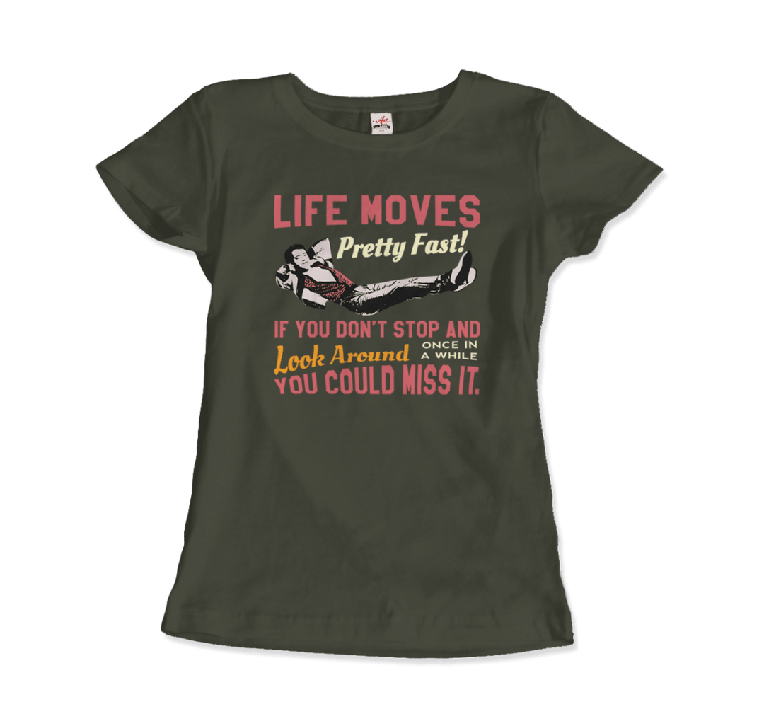 Life Moves Fast — Don’t Miss It Tee - Men&