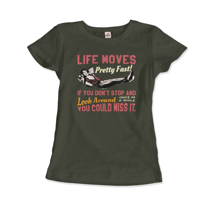 Life Moves Fast — Don’t Miss It Tee - Men&