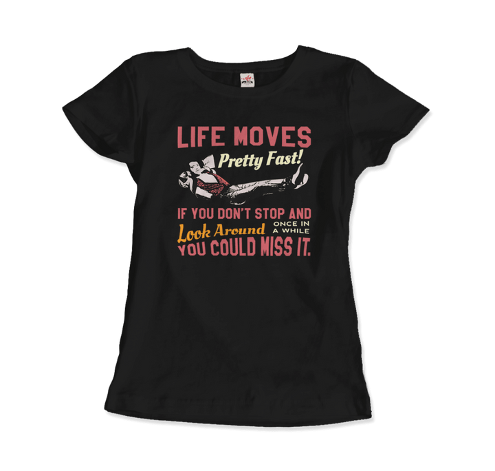 Life Moves Fast — Don’t Miss It Tee - Men&