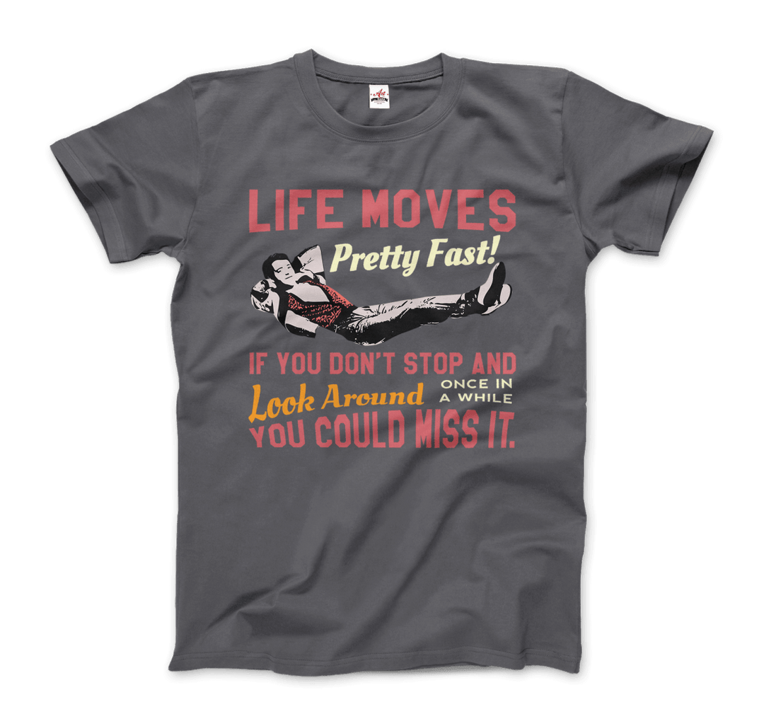 Life Moves Fast — Don’t Miss It Tee - Men&