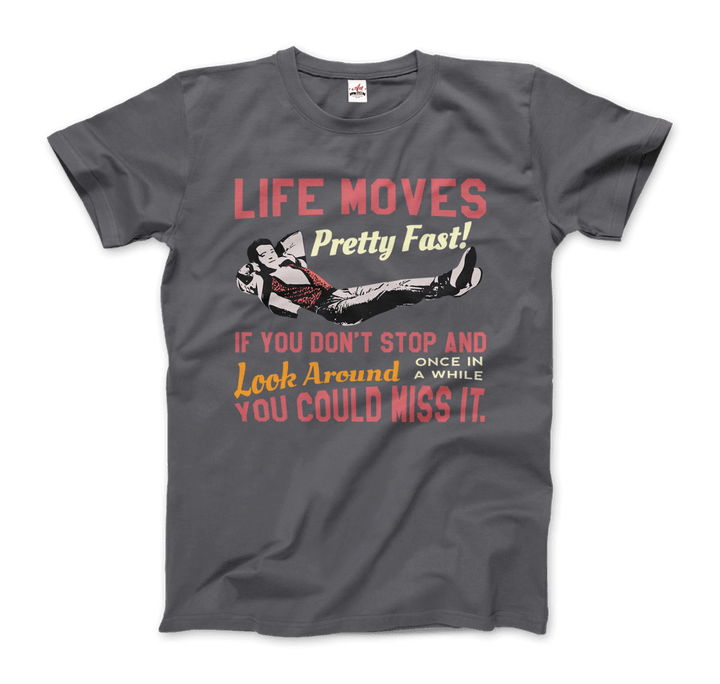 Life Moves Fast — Don’t Miss It Tee - Men&