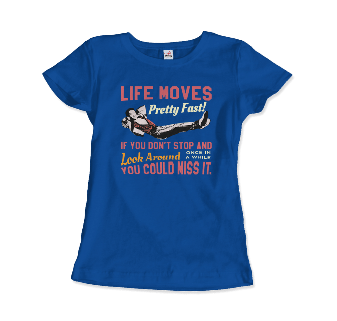 Life Moves Fast — Don’t Miss It Tee - Men&
