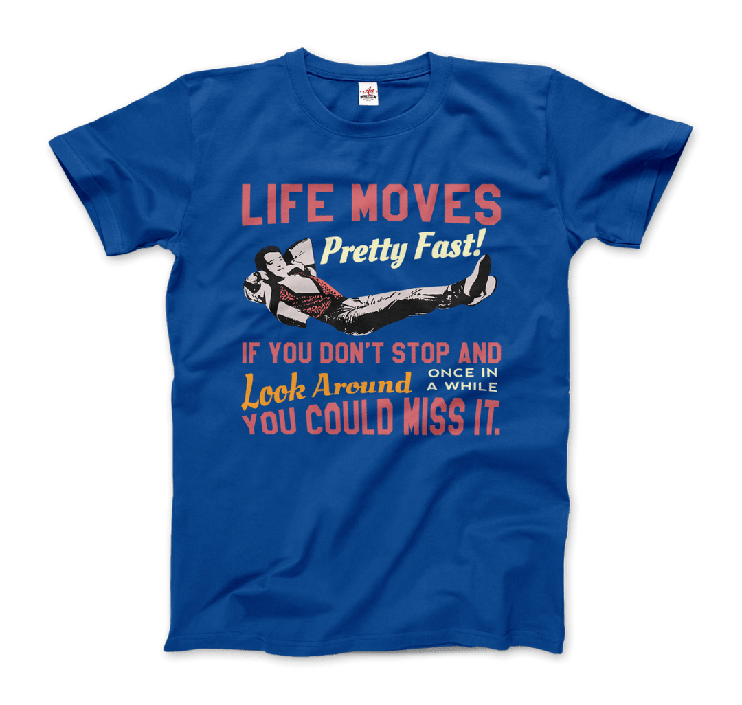 Life Moves Fast — Don’t Miss It Tee - Men&