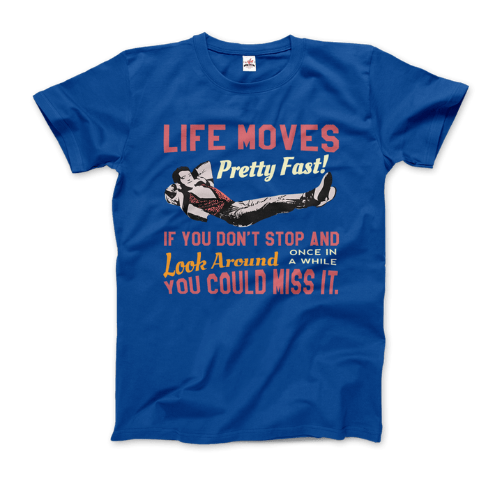 Life Moves Fast — Don’t Miss It Tee - Men&