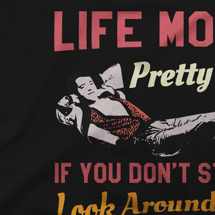 Life Moves Fast — Don’t Miss It Tee - Men&