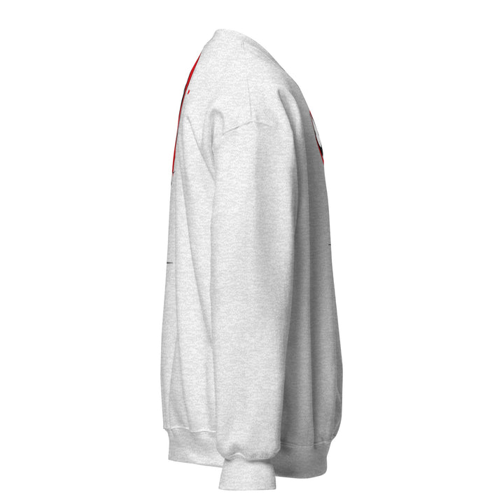 Little Red Heart Unisex Heart Sweatshirt - Polendo Design unisex heart sweatshirt