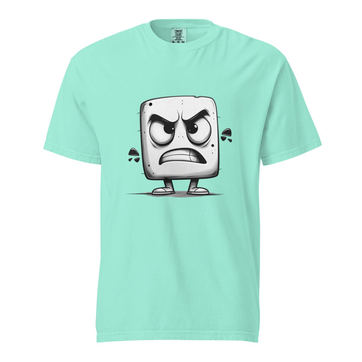 "Livid Little Block" garment-dyed heavyweight t-shirt - Tops &amp; Tees - T-Shirts Polendo Design
