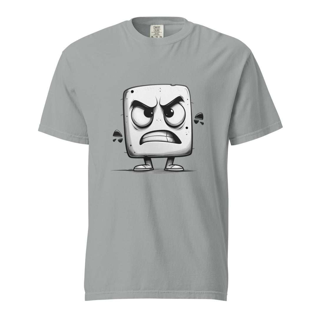 "Livid Little Block" garment-dyed heavyweight t-shirt - Tops &amp; Tees - T-Shirts Polendo Design