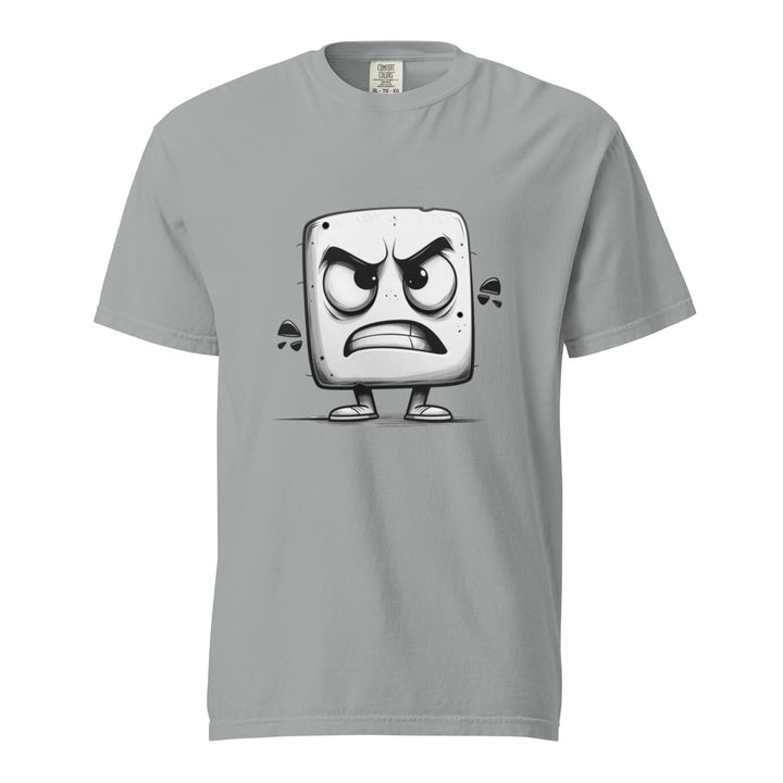 "Livid Little Block" garment-dyed heavyweight t-shirt - Tops &amp; Tees - T-Shirts Polendo Design