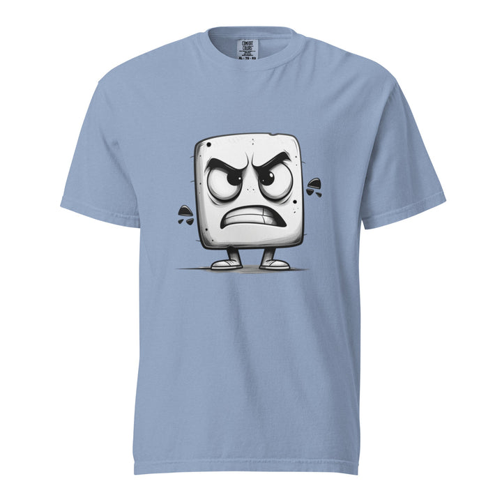 "Livid Little Block" garment-dyed heavyweight t-shirt - Tops &amp; Tees - T-Shirts Polendo Design
