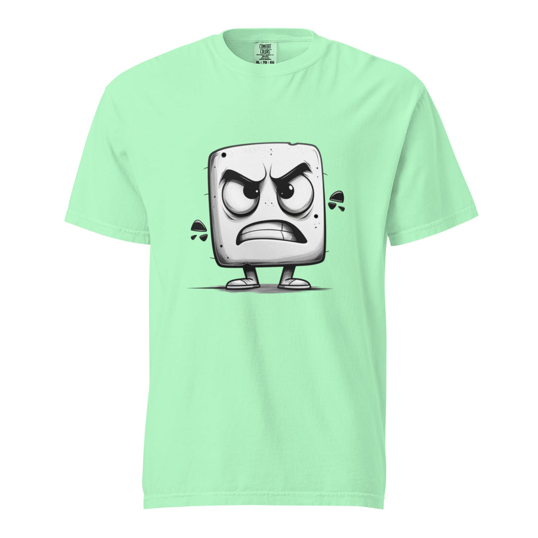 "Livid Little Block" garment-dyed heavyweight t-shirt - Tops &amp; Tees - T-Shirts Polendo Design