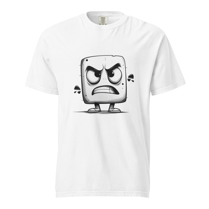 "Livid Little Block" garment-dyed heavyweight t-shirt - Tops &amp; Tees - T-Shirts Polendo Design