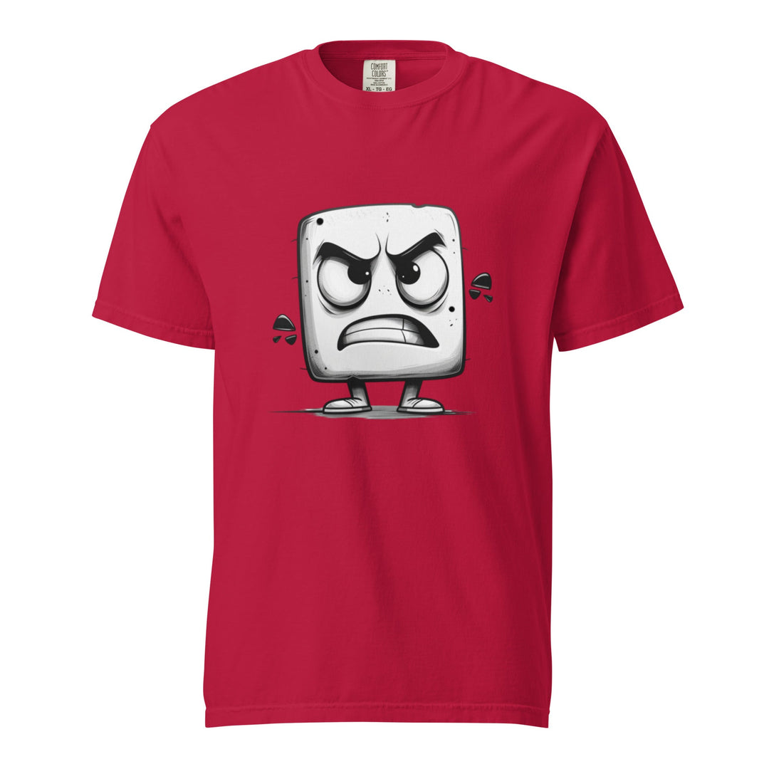 "Livid Little Block" garment-dyed heavyweight t-shirt - Tops &amp; Tees - T-Shirts Polendo Design