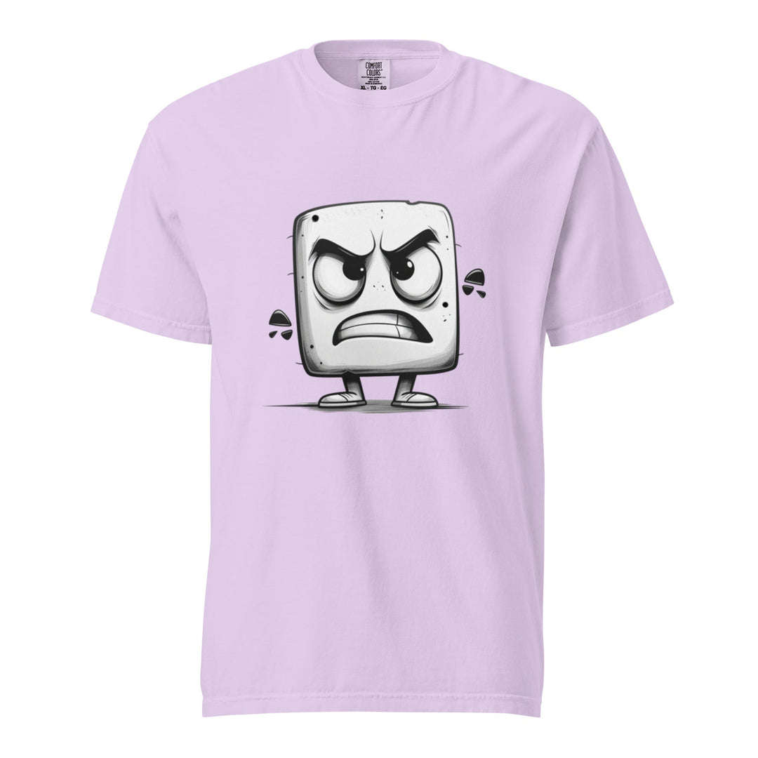 "Livid Little Block" garment-dyed heavyweight t-shirt - Tops &amp; Tees - T-Shirts Polendo Design