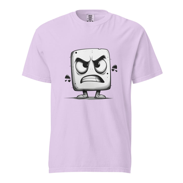 "Livid Little Block" garment-dyed heavyweight t-shirt - Tops &amp; Tees - T-Shirts Polendo Design