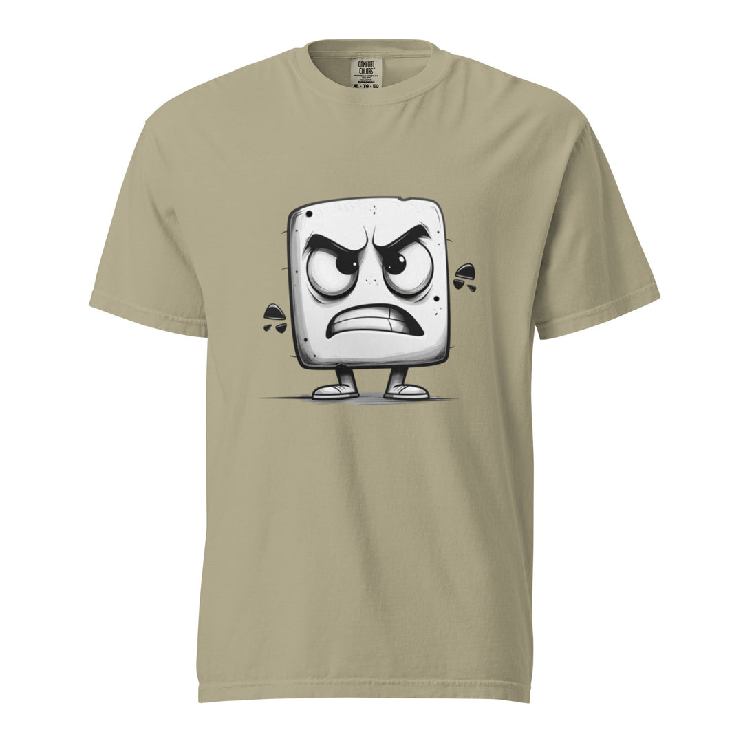 "Livid Little Block" garment-dyed heavyweight t-shirt - Tops &amp; Tees - T-Shirts Polendo Design