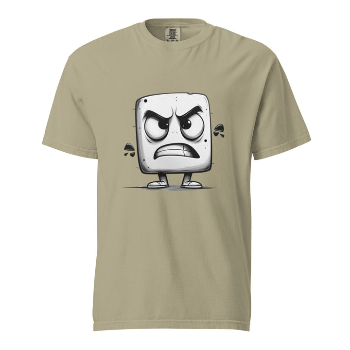 "Livid Little Block" garment-dyed heavyweight t-shirt - Tops &amp; Tees - T-Shirts Polendo Design