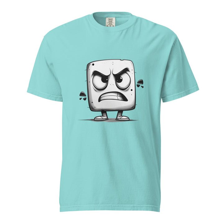 "Livid Little Block" garment-dyed heavyweight t-shirt - Tops &amp; Tees - T-Shirts Polendo Design