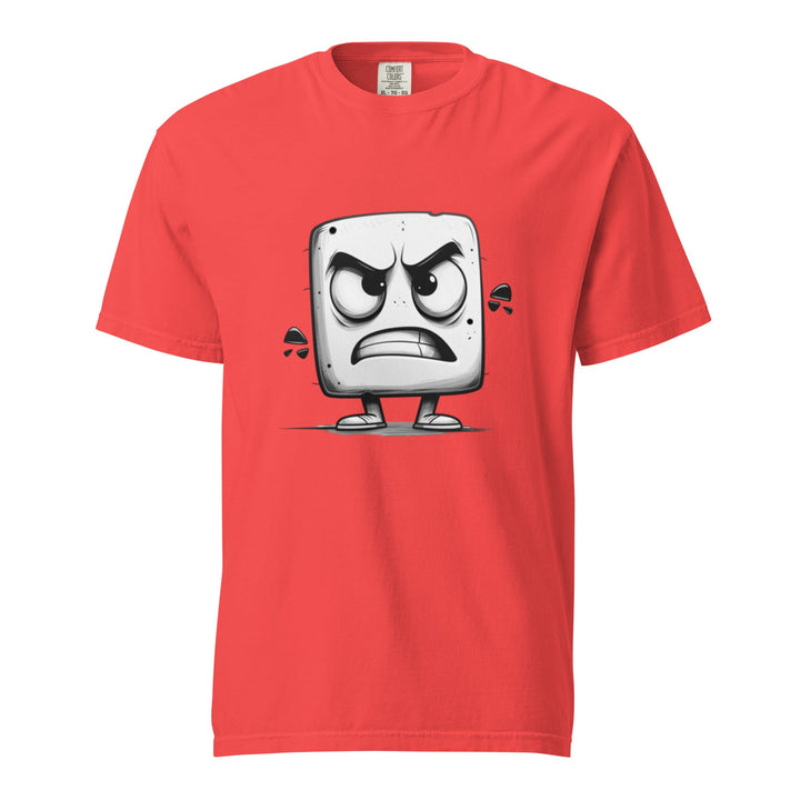 "Livid Little Block" garment-dyed heavyweight t-shirt - Tops &amp; Tees - T-Shirts Polendo Design