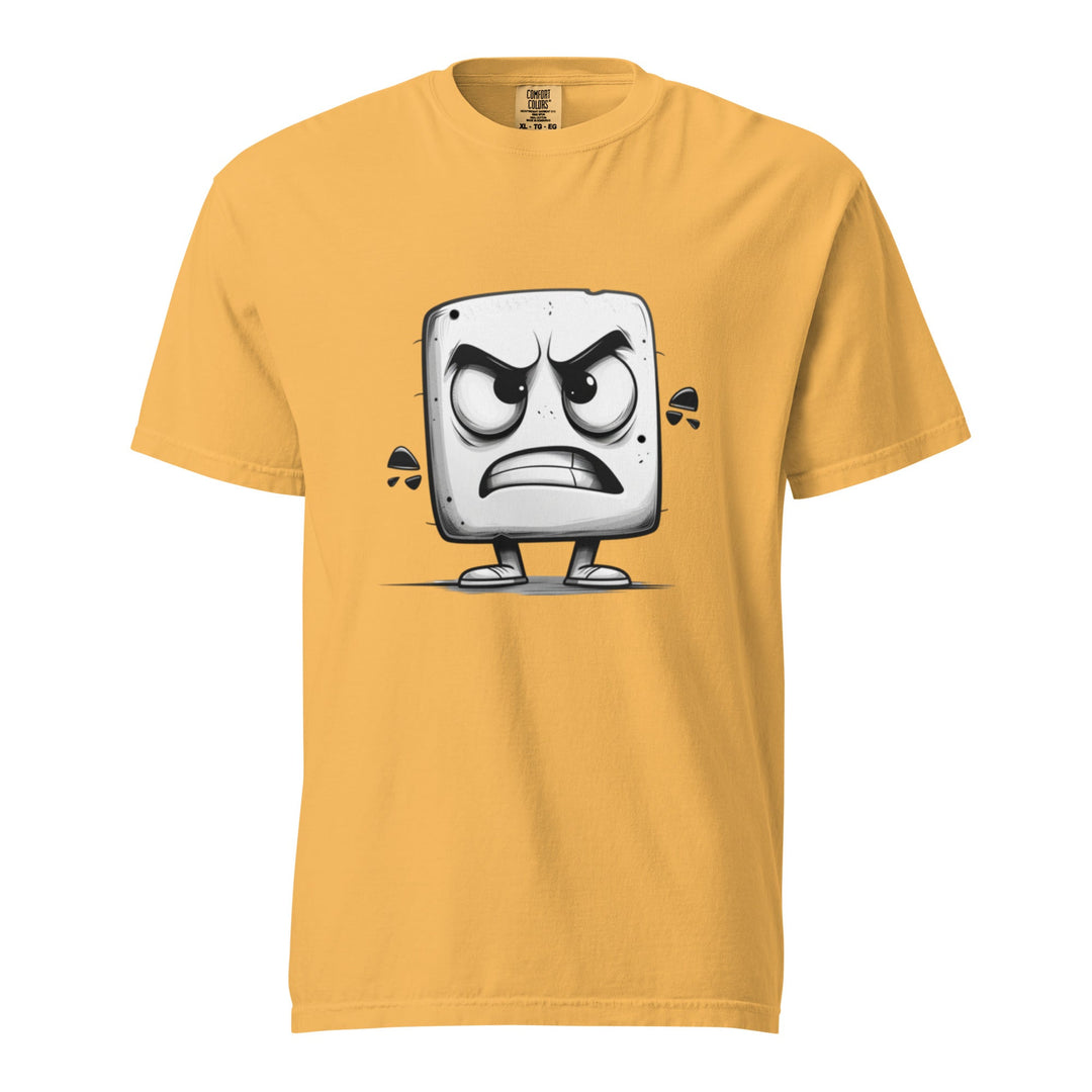"Livid Little Block" garment-dyed heavyweight t-shirt - Tops &amp; Tees - T-Shirts Polendo Design