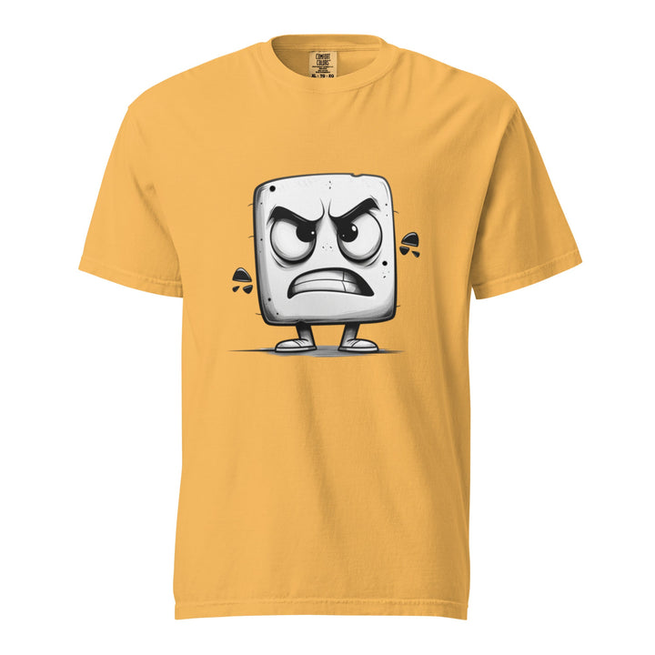 "Livid Little Block" garment-dyed heavyweight t-shirt - Tops &amp; Tees - T-Shirts Polendo Design