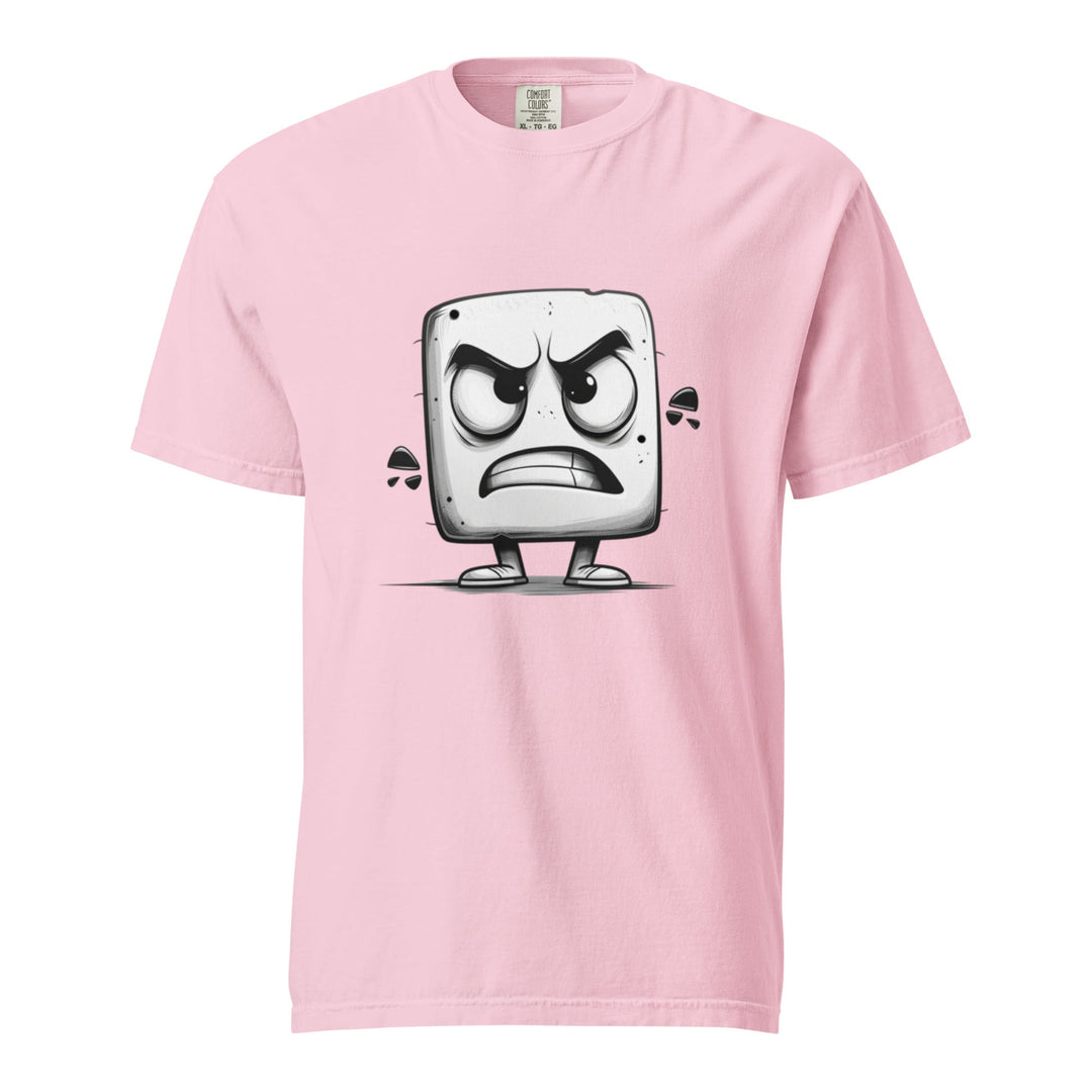 "Livid Little Block" garment-dyed heavyweight t-shirt - Tops &amp; Tees - T-Shirts Polendo Design