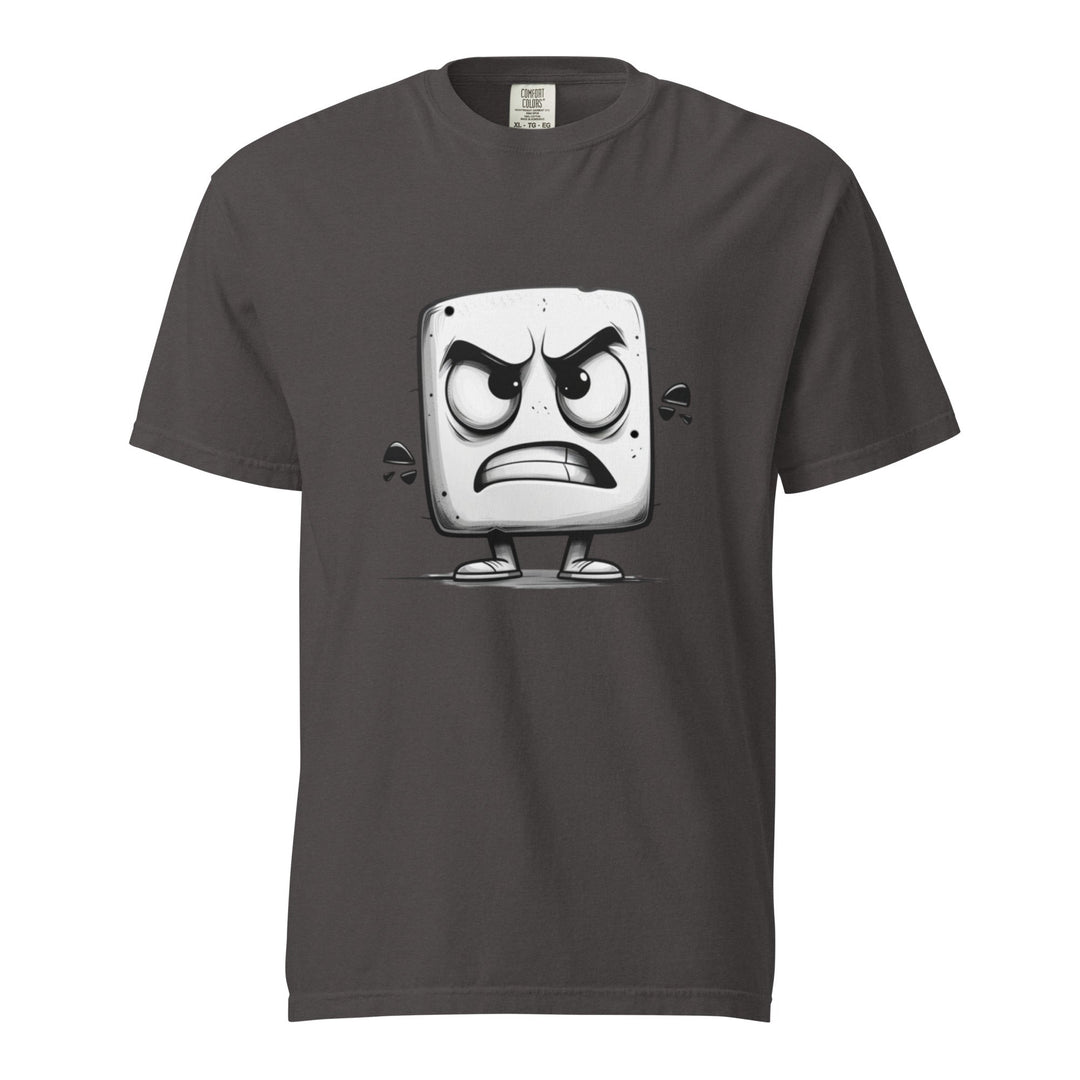 "Livid Little Block" garment-dyed heavyweight t-shirt - Tops &amp; Tees - T-Shirts Polendo Design