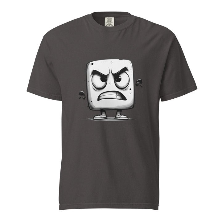 "Livid Little Block" garment-dyed heavyweight t-shirt - Tops &amp; Tees - T-Shirts Polendo Design