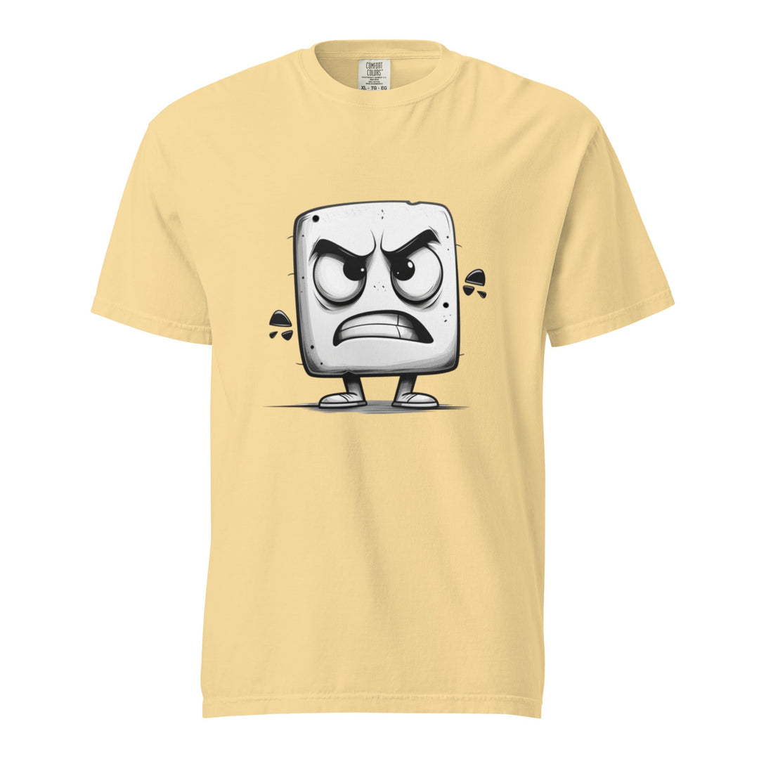 "Livid Little Block" garment-dyed heavyweight t-shirt - Tops &amp; Tees - T-Shirts Polendo Design
