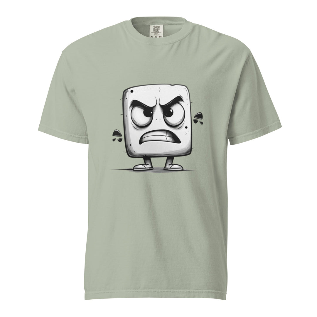 "Livid Little Block" garment-dyed heavyweight t-shirt - Tops &amp; Tees - T-Shirts Polendo Design