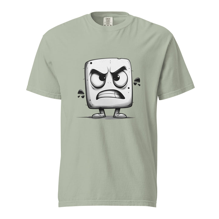 "Livid Little Block" garment-dyed heavyweight t-shirt - Tops &amp; Tees - T-Shirts Polendo Design