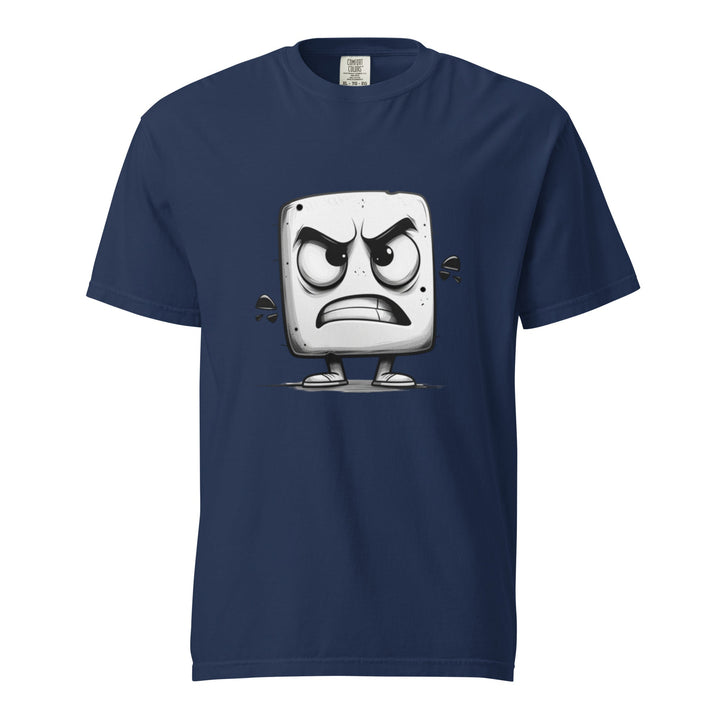 "Livid Little Block" garment-dyed heavyweight t-shirt - Tops &amp; Tees - T-Shirts Polendo Design