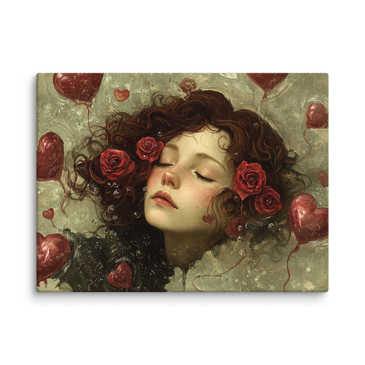 "Lost - in - Tenderness" Canvas - Polendo Design