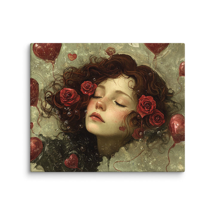 "Lost - in - Tenderness" Canvas - Polendo Design