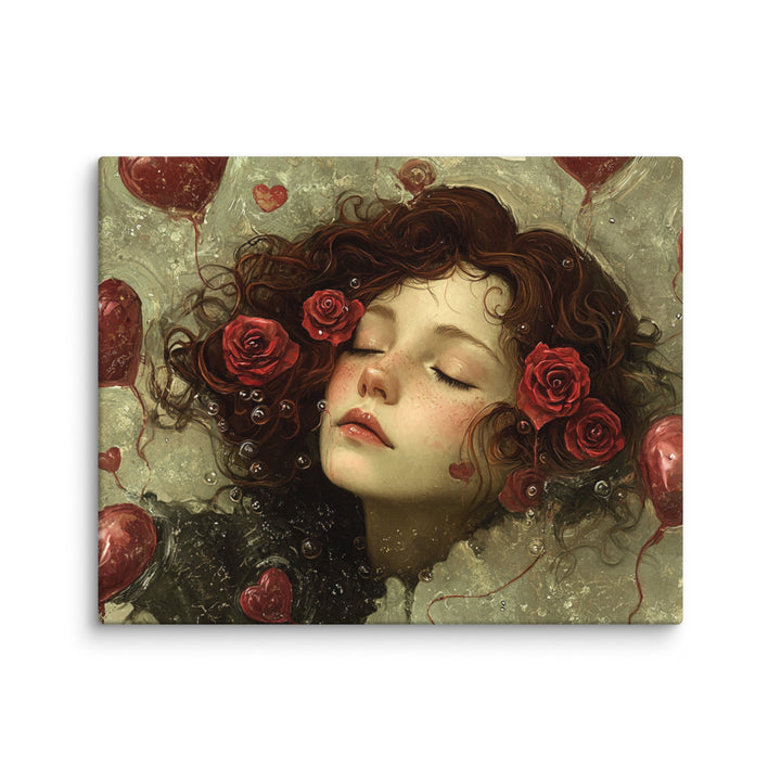 "Lost - in - Tenderness" Canvas - Polendo Design