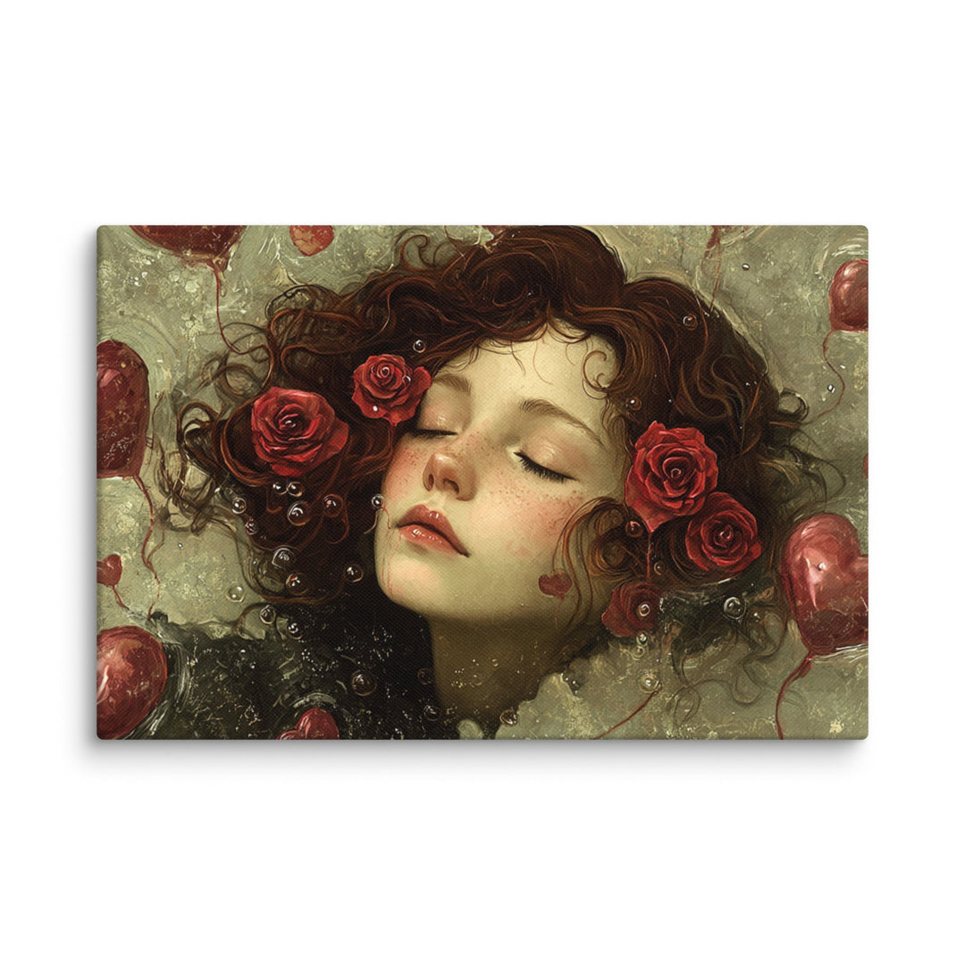 "Lost - in - Tenderness" Canvas - Polendo Design