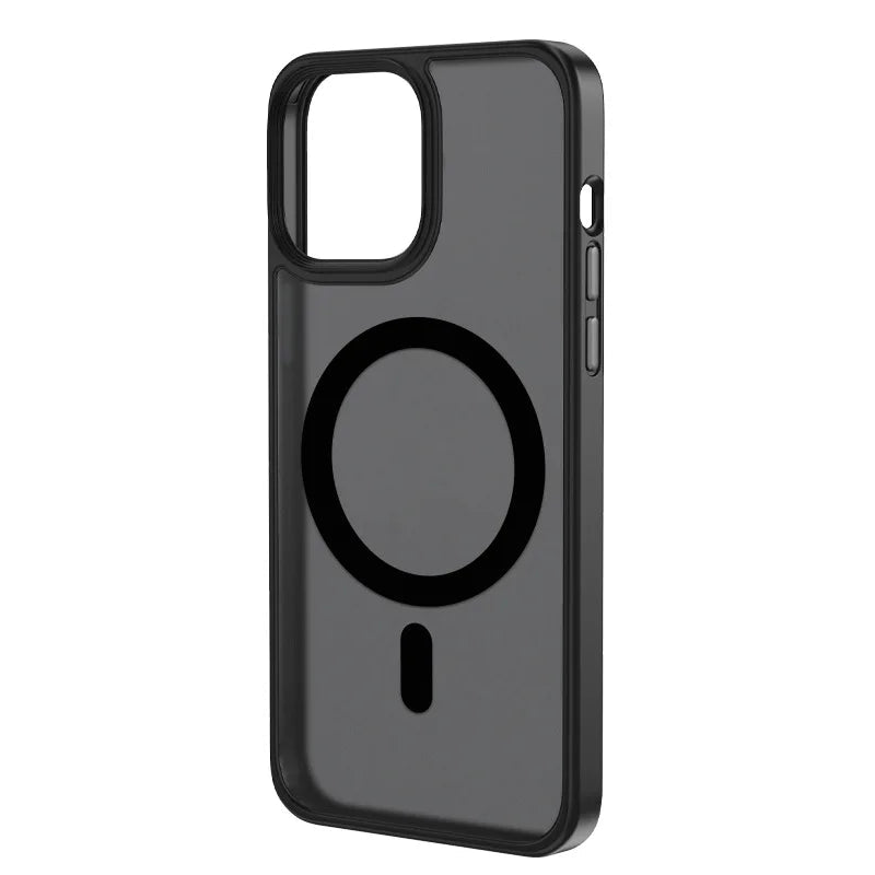 Magnetic Matte Phone Case for iPhone 13 &amp; 14 Series - Polendo Design