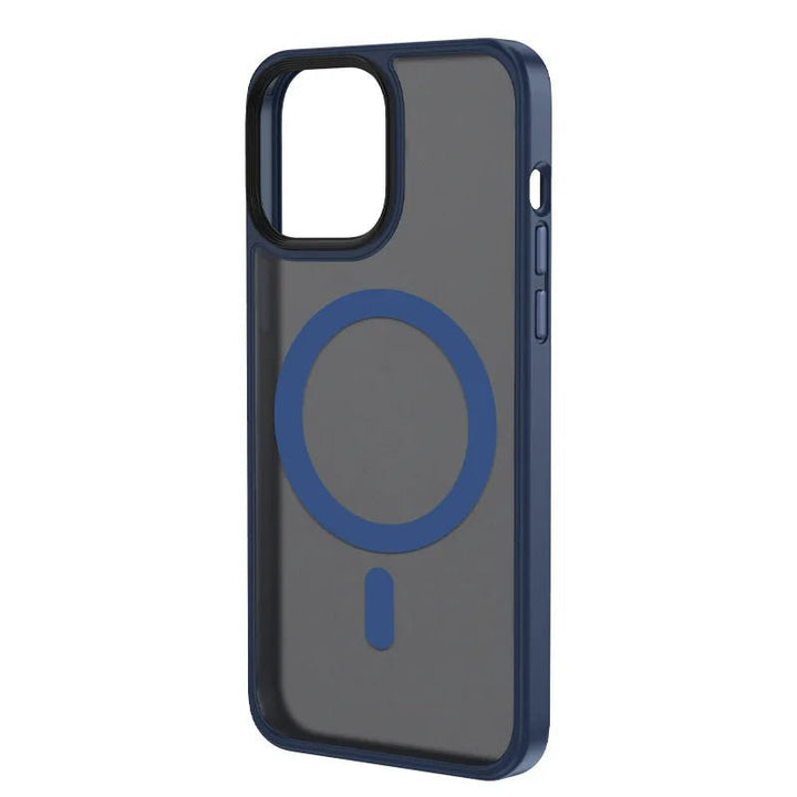 Magnetic Matte Phone Case for iPhone 13 &amp; 14 Series - Polendo Design