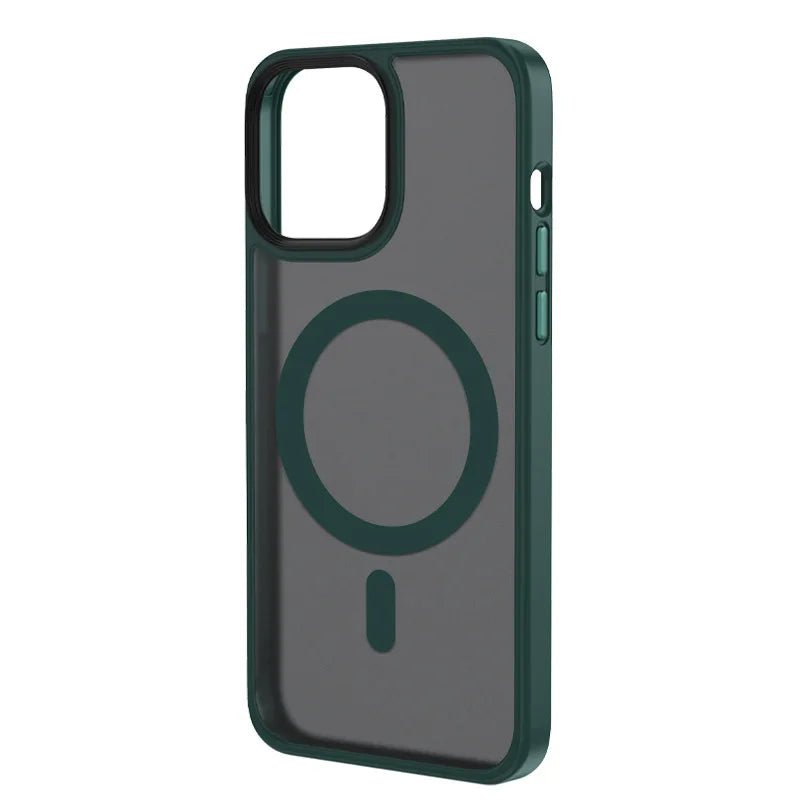 Magnetic Matte Phone Case for iPhone 13 &amp; 14 Series - Polendo Design