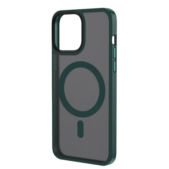 Magnetic Matte Phone Case for iPhone 13 &amp; 14 Series - Polendo Design